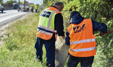 Öt nap alatt 154 tonna illegális szemetet gyűjtött össze a Magyar Közút
