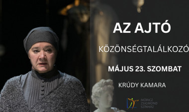 Közönségtalálkozót szerveznek „Az ajtó” szereplőivel a Móricz Zsigmond Színházban
