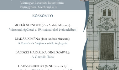 Régi utcák, új történetek – várostörténeti konferencia várja az érdeklődőket