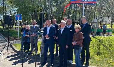 Nyíregyházáról neveztek el parkot Rzeszówban – 30 éves a testvérvárosi kapcsolat