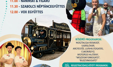 Élményekkel telik meg az Érkert – családi nappal készülnek a nyíregyházi állomás téren