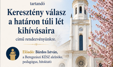A határon túli magyarság kihívásairól tart előadást a KÉSZ Nyíregyházán
