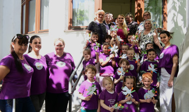 Rengeteg mosoly és közös élmény várta a gyerekeket a Kölyökvárban
