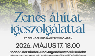 Németországi testvérvárosból érkezik ifjúsági kórus Nyíregyházára
