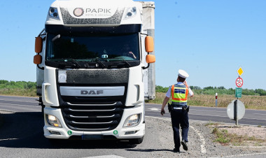ROADPOL – Véget ért a múlt heti akció, 118 alkalommal állapítottak meg jogsértést a rendőrök