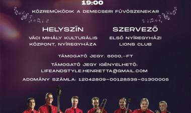 Benkó Dixieland Band koncert érkezik Nyíregyházára