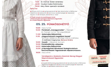 Pünkösdi Sokadalom várja a családokat a Sóstói Múzeumfaluban