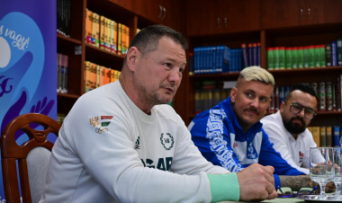 Világbajnok Nyíregyházán - az Aranyban járt Erdei Zsolt ökölvívó