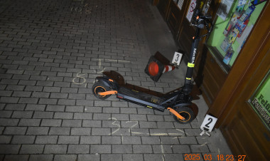 Többször is ittasan közlekedett ugyanaz az e-rolleres Nyíregyházán