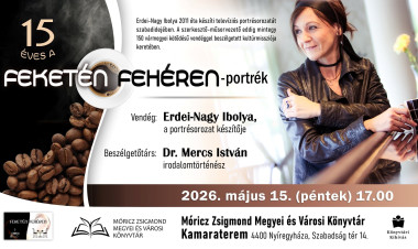 Tizenöt éves a Feketén fehéren portrésorozat