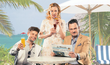 Szélhámosokkal és sok humorral nyit a Rózsakert Szabadtéri Színpad