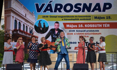 Városnap – Kétnapos programsorozattal ünnepelt Nyíregyháza
