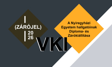 Több száz hallgatói alkotást mutat be a Nyíregyházi Egyetem diploma- és zárókiállítása