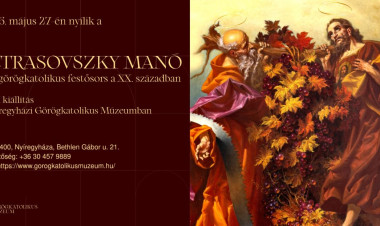 Petrasovszky Manó életműve előtt tiszteleg a Görögkatolikus Múzeum új kiállítása