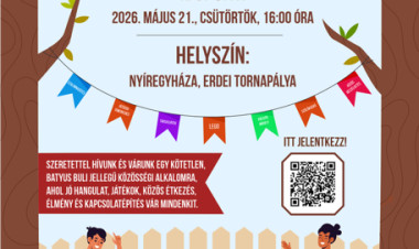 Kortárssegítő fiatalok találkoznak az Erdei tornapályán Nyíregyházán
