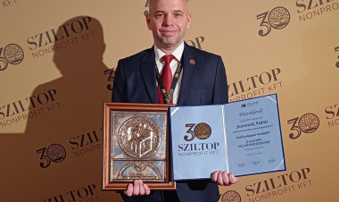 Rangos országos elismerést kapott egy nyíregyházi pedagógus