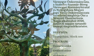Nemzeti összetartozás napi megemlékezést tartanak Nyíregyházán