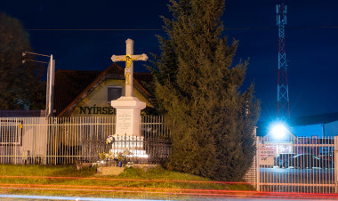 Galíciából Borbányára – egy házasság emlékét őrzi a kétnyelvű kereszt