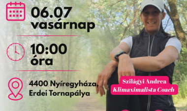 KlimaxRun - különleges futás Nyíregyházán                    