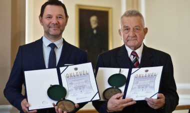 Dankó László és Szokol Tibor Mátyás is rangos városi kitüntetést vehetett át a közgyűlésen