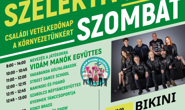 Szelektív Szombatot rendeznek Nyíregyházán a környezettudatosság jegyében