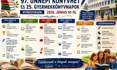 Könyvbemutatók, író-olvasó találkozók és kulturális programok várják az érdeklődőket a 97. Ünnepi Könyvhéten