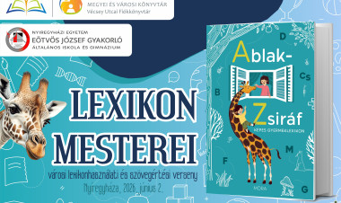 Lexikon Mesterei: harmadik osztályosok mérik össze tudásukat Nyíregyházán