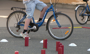 Kerékpáros Iskola Kupa – Összesen 8 iskola képviseltette magát a vármegyei döntőn