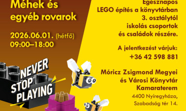 Build the Change  - A LEGO Csoport a környezetvédelemre hívja fel a figyelmet 