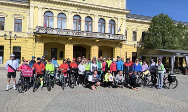 Kerékpárral a Tiszához – környezetvédelmi világnapi túrára várják az érdeklődőket
