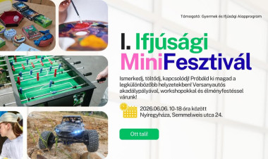 Fiatal vállalkozókkal, VR-élményekkel és workshopokkal folytatódik az Ifjúsági MiniFesztivál