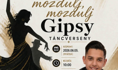 Mozdulj Gipsy! – Táncversennyel ünneplik a roma kultúrát a Kölyökvárban