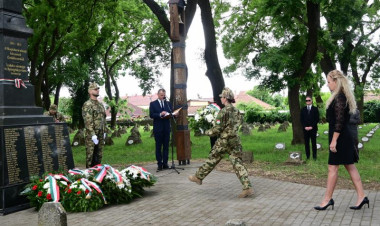 Hősök Napja – Az I. világháború hősei előtt tisztelegtek