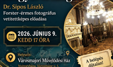 Magyarország rejtett kincsei nyomában – folytatódik Dr. Sipos László előadássorozata