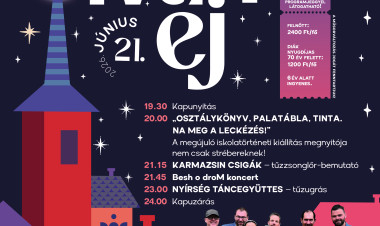 Tűzugrással és Besh o droM-koncerttel ünneplik a Szent Iván-éjt a Múzeumfaluban