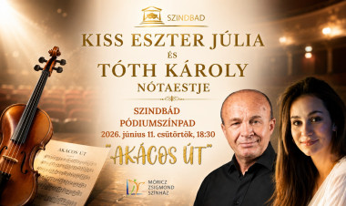 Nótaest a Szindbádban - Akácos útra hívják a közönséget