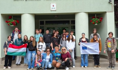 Cseh és magyar diákok építettek nemzetközi kapcsolatokat az Erasmus+ programban