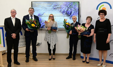 Kitüntetések, oklevelek– Idén is díjat kaptak a szakképzési centrum legjobb tanárai