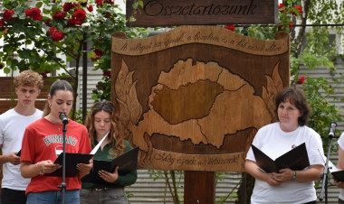 A nemzeti összetartozás erejére emlékeztek a Szent Imrében