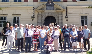 A magyar–lengyel barátság nyomában jártak a nyíregyháziak