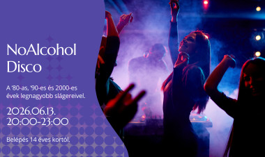 Alkohol nélkül is lehet nagyot bulizni – fiatalok szerveznek diszkót Nyíregyházán