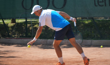 Elkezdődött a nemzetközi teniszverseny                                           