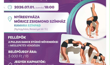 Jótékonysági táncgálára készül a Pulzus Dance Nyíregyházán