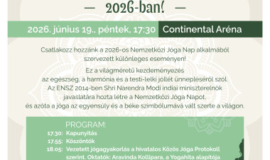 Nemzetközi Jóga Napot ünnepelnek Nyíregyházán