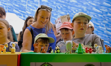 LEGO-kaland és állati felfedezések – a Játék Világnapját ünnepelték a Nyíregyházi Állatparkban