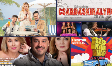 Musical, vígjáték és sztárfellépők a nyárban – ismét megtelik élettel a Rózsakert Szabadtéri Színpad