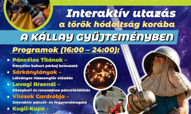 Páncélba zárt történelem: különleges időutazás várja a látogatókat a Múzeumok Éjszakáján
