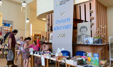 Ünnepi Könyvhét – Kedvenc íróikkal találkozhatnak kicsik és nagyok