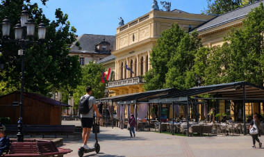 Nem a rollerekkel van baj, hanem a szabályozás hiányzik - állítja a Jövő Mobilitása Szövetség
