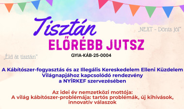 Interaktív prevenciós nap a nyíregyházi Kossuth téren